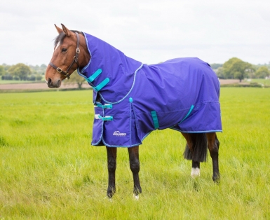 Shires Highlander Original 50g Turnout Rug & Neck Set (RRP ÃÂ£97.99)